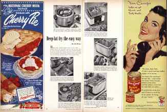 Better Homes & Gardens February 1951 Magazine Article: Page 90