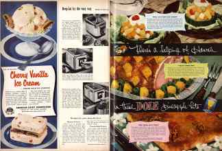 Better Homes & Gardens February 1951 Magazine Article: Page 92