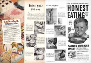 Better Homes & Gardens February 1951 Magazine Article: Page 96