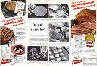 Better Homes & Gardens February 1951 Magazine Article: Page 100