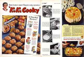 Better Homes & Gardens February 1951 Magazine Article: Page 102