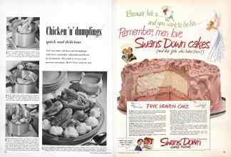 Better Homes & Gardens February 1951 Magazine Article: Page 104