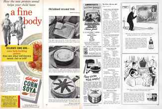 Better Homes & Gardens February 1951 Magazine Article: Page 106