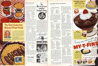 Better Homes & Gardens February 1951 Magazine Article: Page 108