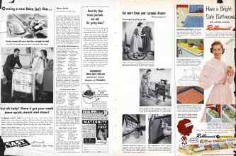 Better Homes & Gardens February 1951 Magazine Article: Page 110