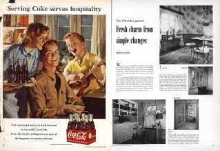 Better Homes & Gardens February 1951 Magazine Article: Page 112