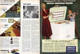 Better Homes & Gardens February 1951 Magazine Article: Page 114