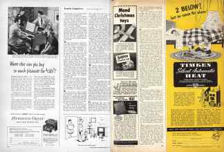 Better Homes & Gardens February 1951 Magazine Article: Page 116