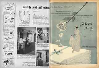 Better Homes & Gardens February 1951 Magazine Article: Page 118