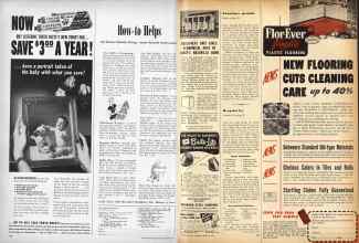 Better Homes & Gardens February 1951 Magazine Article: Page 120