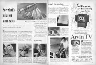 Better Homes & Gardens February 1951 Magazine Article: Page 132