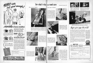 Better Homes & Gardens February 1951 Magazine Article: Page 136