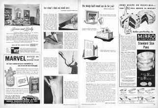 Better Homes & Gardens February 1951 Magazine Article: Page 138