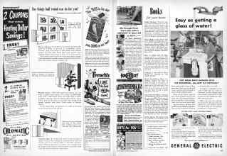 Better Homes & Gardens February 1951 Magazine Article: Page 144