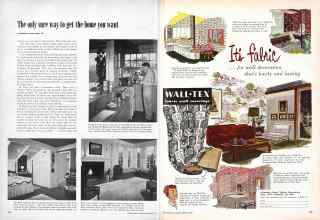 Better Homes & Gardens February 1951 Magazine Article: Page 146