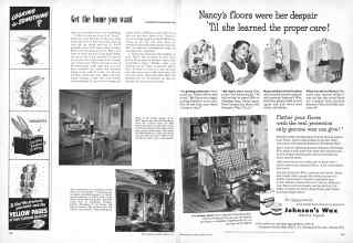 Better Homes & Gardens February 1951 Magazine Article: Page 148