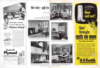 Better Homes & Gardens February 1951 Magazine Article: Page 150