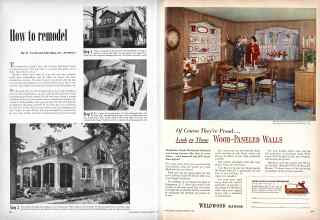 Better Homes & Gardens February 1951 Magazine Article: Page 162