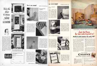 Better Homes & Gardens February 1951 Magazine Article: Page 172