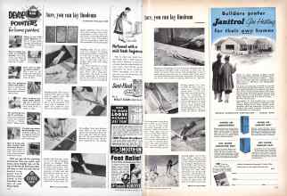 Better Homes & Gardens February 1951 Magazine Article: Page 176