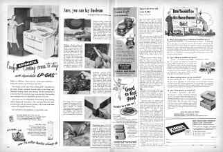 Better Homes & Gardens February 1951 Magazine Article: Page 178