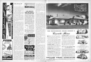 Better Homes & Gardens February 1951 Magazine Article: Page 180