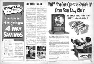 Better Homes & Gardens February 1951 Magazine Article: Page 184
