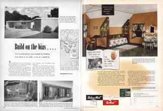 Better Homes & Gardens February 1951 Magazine Article: Page 186