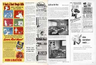 Better Homes & Gardens February 1951 Magazine Article: Page 190