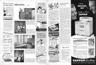 Better Homes & Gardens February 1951 Magazine Article: Page 192
