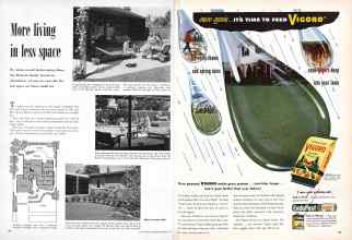 Better Homes & Gardens February 1951 Magazine Article: Page 194