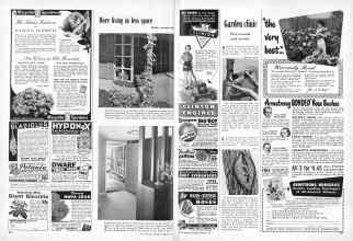 Better Homes & Gardens February 1951 Magazine Article: Page 196