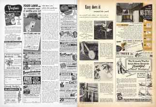 Better Homes & Gardens February 1951 Magazine Article: Page 206