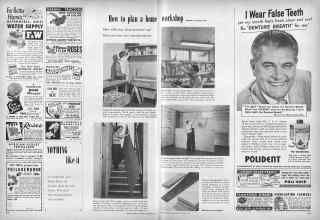 Better Homes & Gardens February 1951 Magazine Article: Page 214