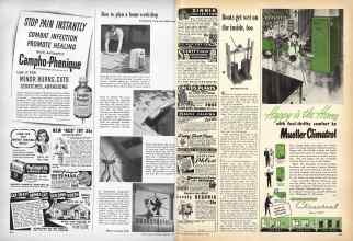 Better Homes & Gardens February 1951 Magazine Article: Page 216