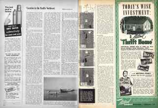 Better Homes & Gardens February 1951 Magazine Article: Page 218
