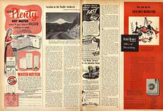 Better Homes & Gardens February 1951 Magazine Article: Page 220