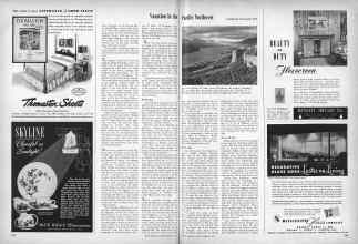 Better Homes & Gardens February 1951 Magazine Article: Page 222