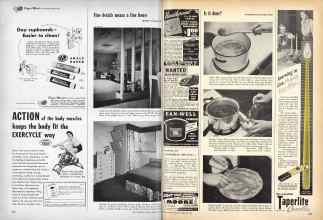 Better Homes & Gardens February 1951 Magazine Article: Page 228