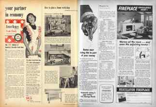 Better Homes & Gardens February 1951 Magazine Article: Page 230