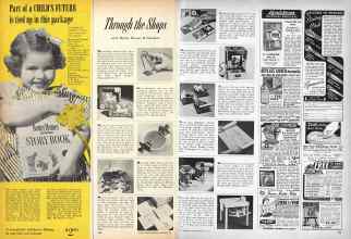 Better Homes & Gardens February 1951 Magazine Article: Page 232