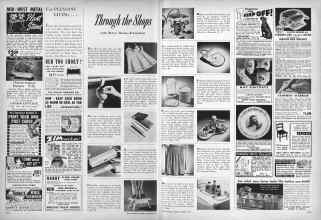 Better Homes & Gardens February 1951 Magazine Article: Page 234