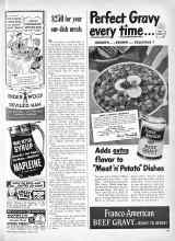 Better Homes & Gardens March 1951 Magazine Article: $250 for your one-dish meals
