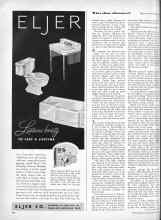 Better Homes & Gardens March 1951 Magazine Article: ELJER CO.