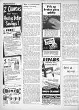 Better Homes & Gardens March 1951 Magazine Article: Here's an easy way . . .