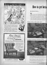 Better Homes & Gardens March 1951 Magazine Article: Article