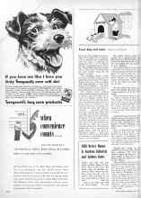 Better Homes & Gardens March 1951 Magazine Article: 1950 Better Homes & Gardens Editorial and Authors Index