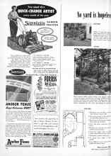 Better Homes & Gardens March 1951 Magazine Article: Article