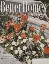 Better Homes & Gardens March 1951 Magazine Cover