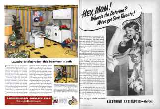 Better Homes & Gardens March 1951 Magazine Article: Page 2